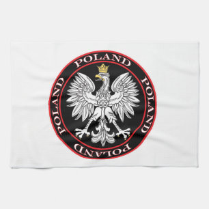 Polnischer Adler Geschirrtuch
