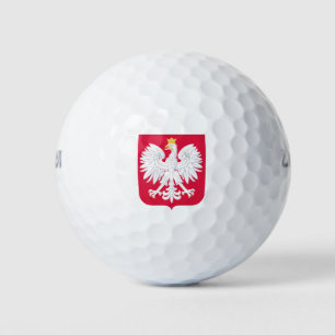 Polnischer Adler Golf Balls Golfball