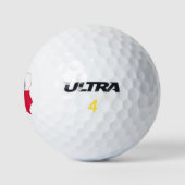 Polnischer Adler Golf Balls Golfball (Logo)
