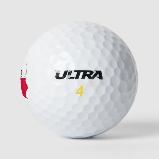Polnischer Adler Golf Balls Golfball (Logo)