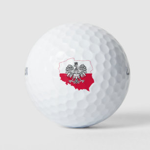 Polnischer Adler Golf Balls Golfball