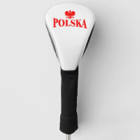 Polnischer Adler Golf Cover