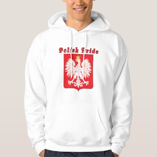 Polnischer Adler Hoodie (Vorderseite)