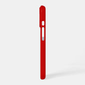 Polnischer Adler iPhone 16 Hülle (Linke Seite)