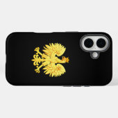 Polnischer Adler iPhone-Fall Case-Mate iPhone Hülle (Rückseite (Horizontal))