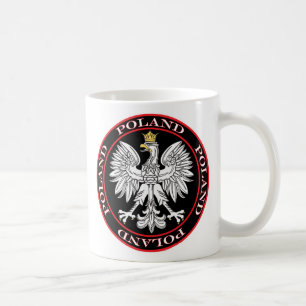 Polnischer Adler Kaffeetasse