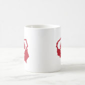 Polnischer Adler Kaffeetasse (Mittel)