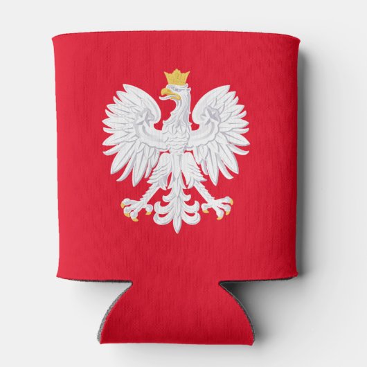 Polnischer Adler kann kühlen Dosenkühler (Rückseite)