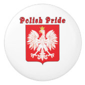 Polnischer Adler Keramikknauf (Vorderseite)