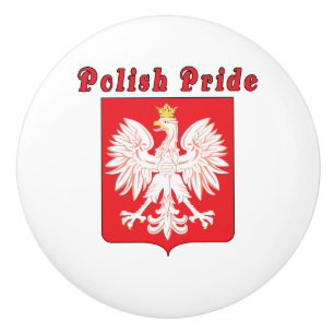 Polnischer Adler Keramikknauf