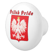 Polnischer Adler Keramikknauf (Rechts)