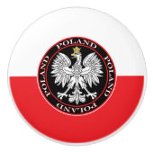 Polnischer Adler Keramikknauf (Vorderseite)