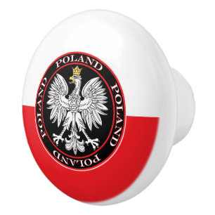 Polnischer Adler Keramikknauf