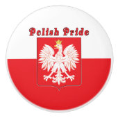 Polnischer Adler Keramikknauf (Vorderseite)