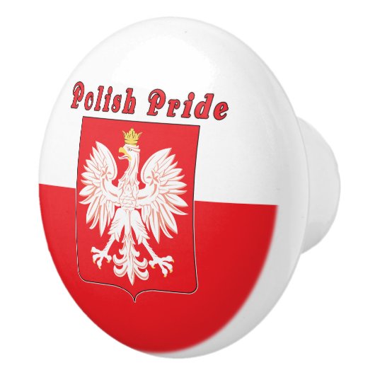 Polnischer Adler Keramikknauf (Rechts)