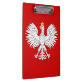 Polnischer Adler Klemmbrett (Rechts)