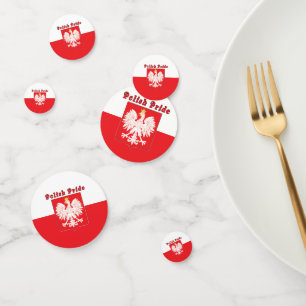 Polnischer Adler Konfetti