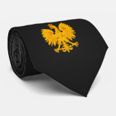Polnischer Adler Krawatte (Gerollt)