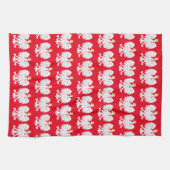 Polnischer Adler Küchentuch (Horizontal)