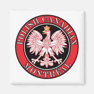 Polnischer Adler Magnet