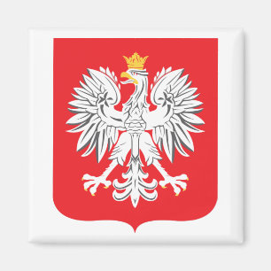Polnischer Adler Magnet