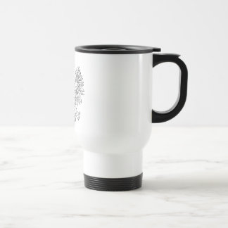 Polnischer Adler mit Goldkrone Reisebecher