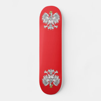 Polnischer Adler mit Skateboard aus Goldkronen