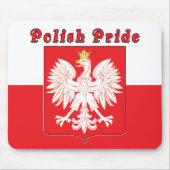 Polnischer Adler Mousepad (Vorne)