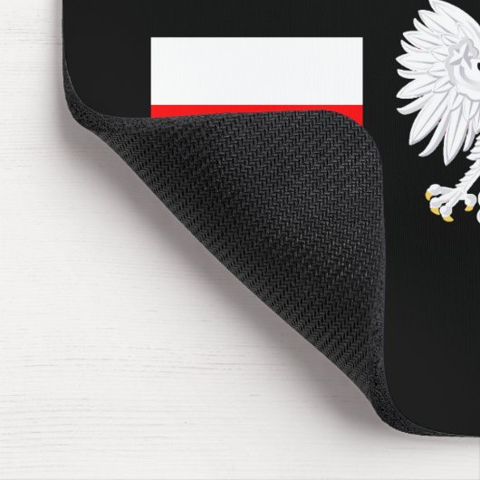 Polnischer Adler Mousepad (Ecke)