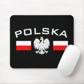 Polnischer Adler Mousepad (Mit Mouse)