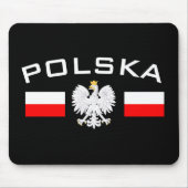 Polnischer Adler Mousepad (Vorne)