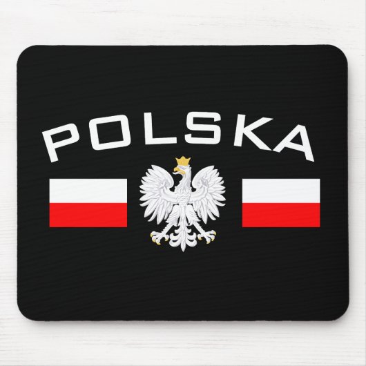 Polnischer Adler Mousepad (Vorne)