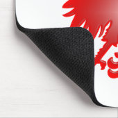 Polnischer Adler Mousepad (Ecke)