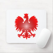 Polnischer Adler Mousepad (Mit Mouse)