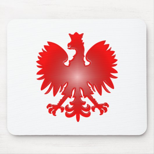 Polnischer Adler Mousepad (Vorne)