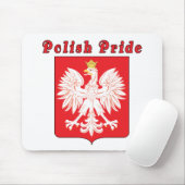 Polnischer Adler Mousepad (Mit Mouse)