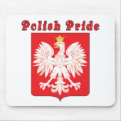 Polnischer Adler Mousepad (Vorne)