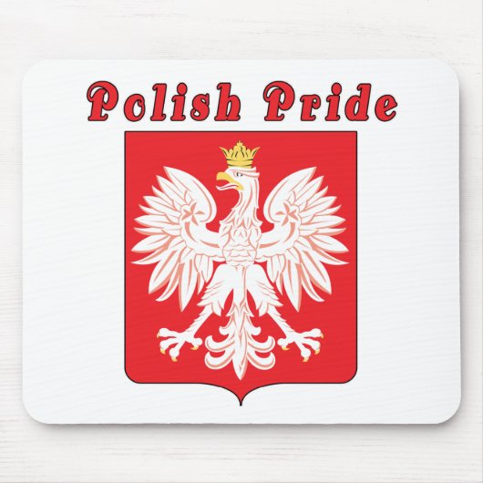 Polnischer Adler Mousepad (Vorne)