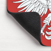 Polnischer Adler Mousepad (Ecke)