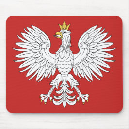 Polnischer Adler Mousepad