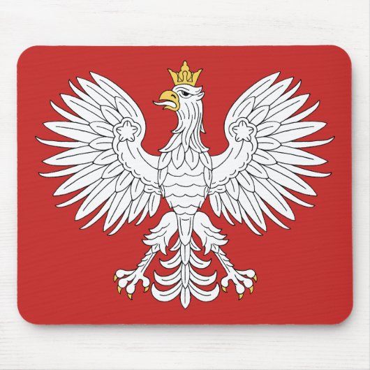 Polnischer Adler Mousepad (Vorne)