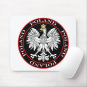 Polnischer Adler Mousepad (Mit Mouse)