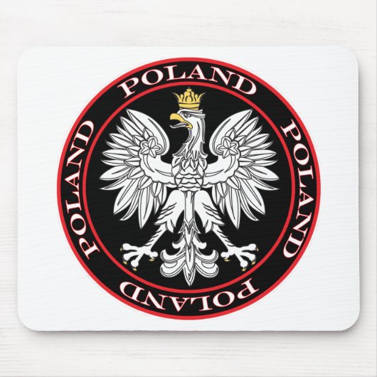 Polnischer Adler Mousepad (Vorne)