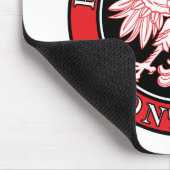 Polnischer Adler Mousepad (Ecke)