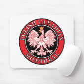 Polnischer Adler Mousepad (Mit Mouse)