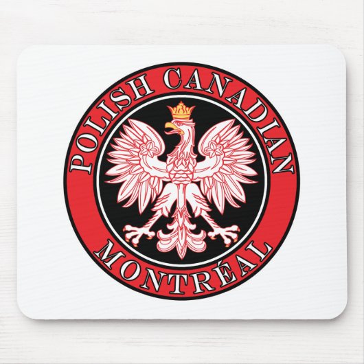 Polnischer Adler Mousepad (Vorne)