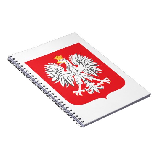 Polnischer Adler Notizblock (Rechte Seite)