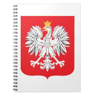 Polnischer Adler Notizblock