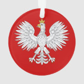 Polnischer Adler Ornament (Rückseite)