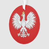 Polnischer Adler Ornament (Vorderseite)